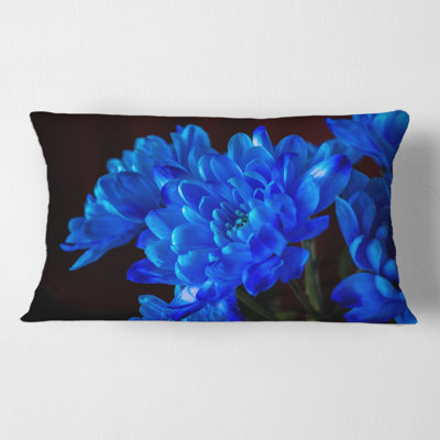 Housse et insert de coussin rectangulaire Chrysanthemum Flowers on II