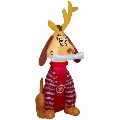 Christmas Inflatable Max in Sweater