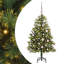Artificial Hinged Christmas Tree with Cones-334923951-334923950