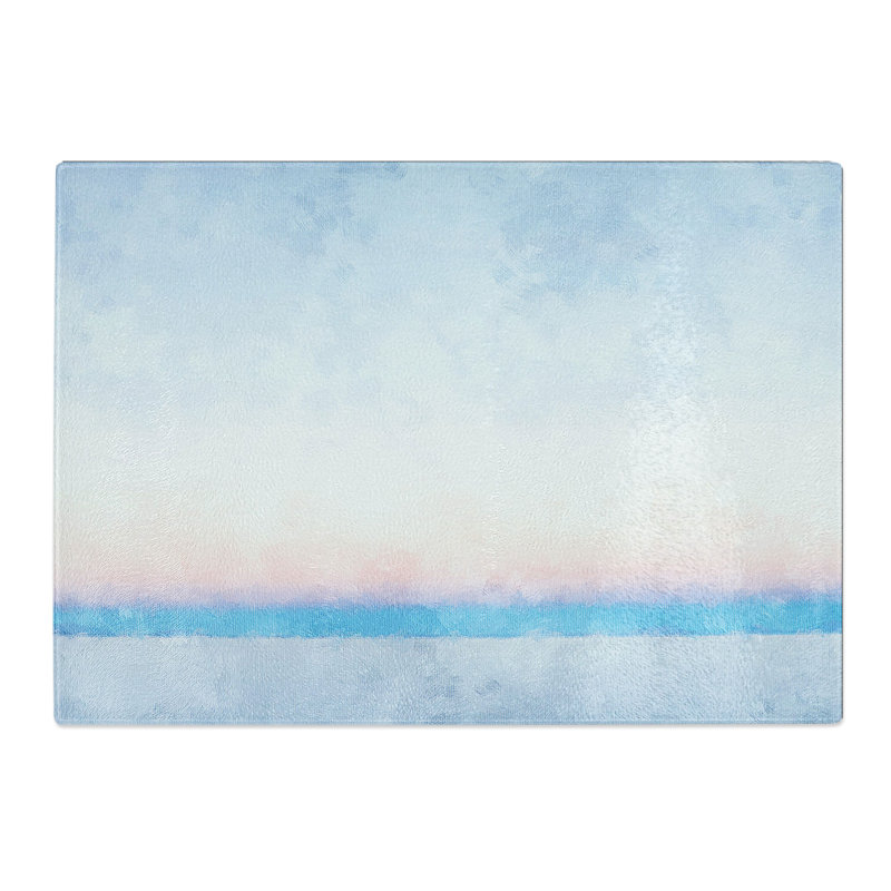 Sunrise at Salar De Uyuni in Bolivia Chopping Board, 28.5cm W x 39cm L