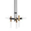 KOA 6 LIGHT CHANDELIER