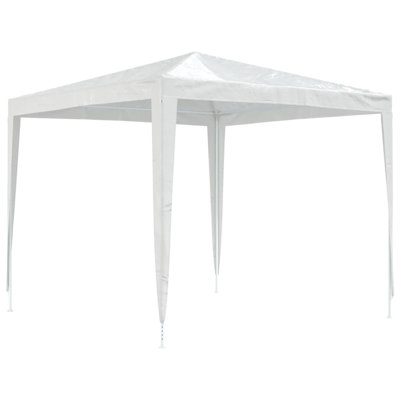 Claudie 2.5m x 2.5m Iron Party Tent