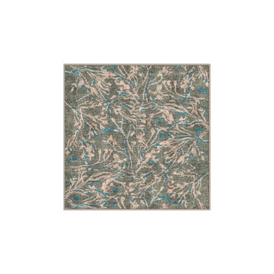 Caylum Hand Loomed Washable Floral Indoor Rug