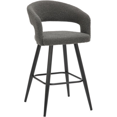 Pultneyville Yes Upholstered Bar Stool