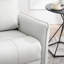 Fauteuil inclinable et pivotant en similicuir Idal-12238266