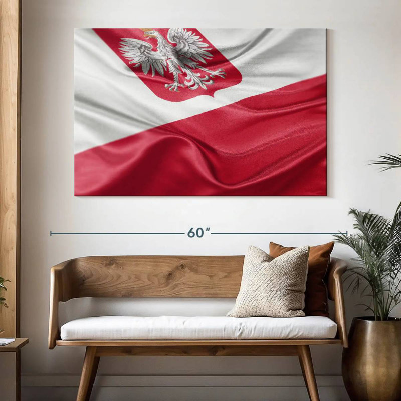 Drapeau de la Pologne