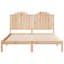Solid Wood Bed