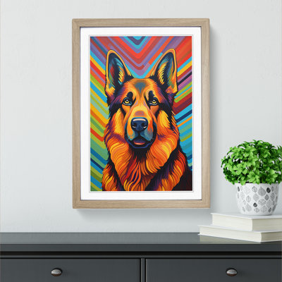 Single Picture Frame Print on Wood