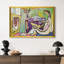 La Muse, 1935 - Pablo Picasso - Toile encadrée sur mesure-358488540-358488554-358488556