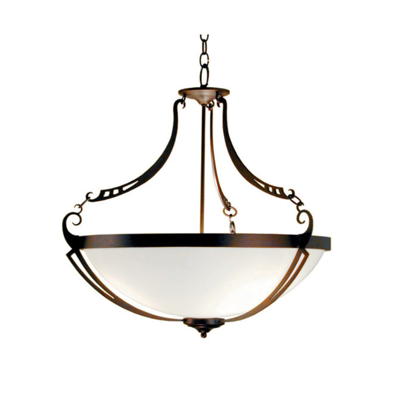 Focus 3 - Light Pendant, Rusty Nail