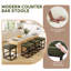 Modern Edge, Cozy Feel: tabourets de bar rembourrés en similicuir pour chaque maison-37728262