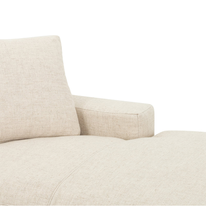 Plume Chaise Sectional, Right Hand Facing