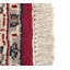 Benares Hand Woven Wool Red Indoor Rug-52371245
