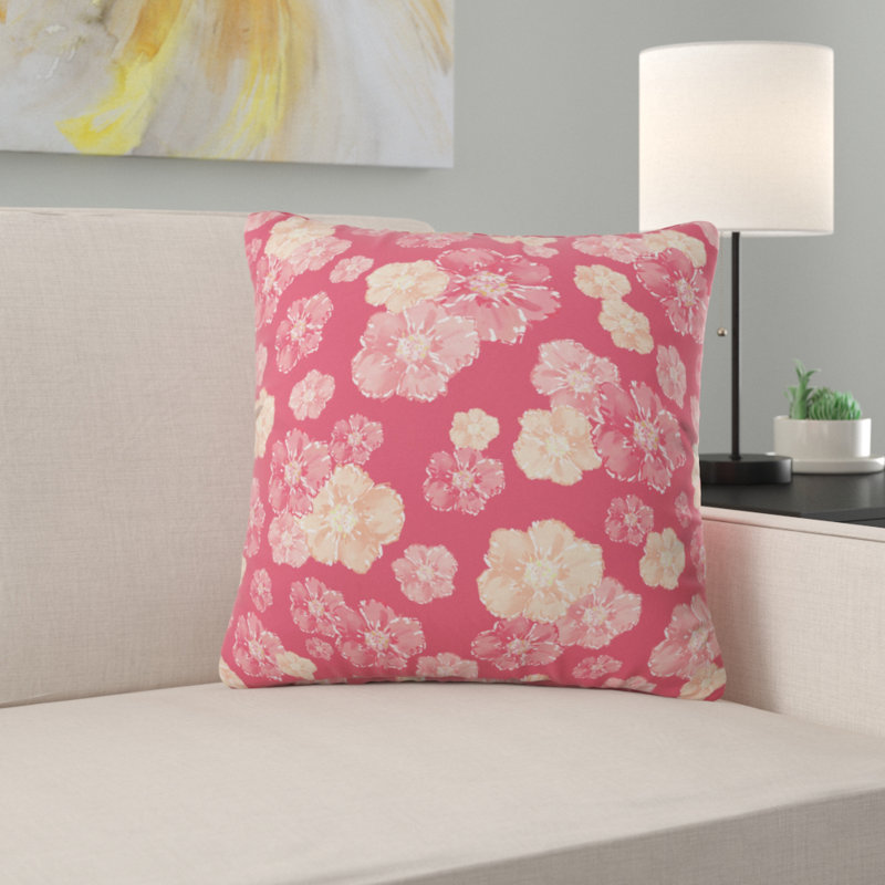 Coussin Blossoms On, 26 po x 26 po