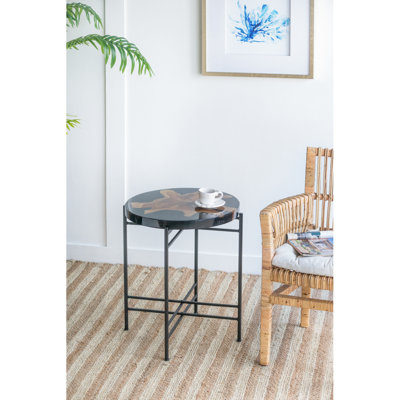Table d'appoint D22x23,5 "