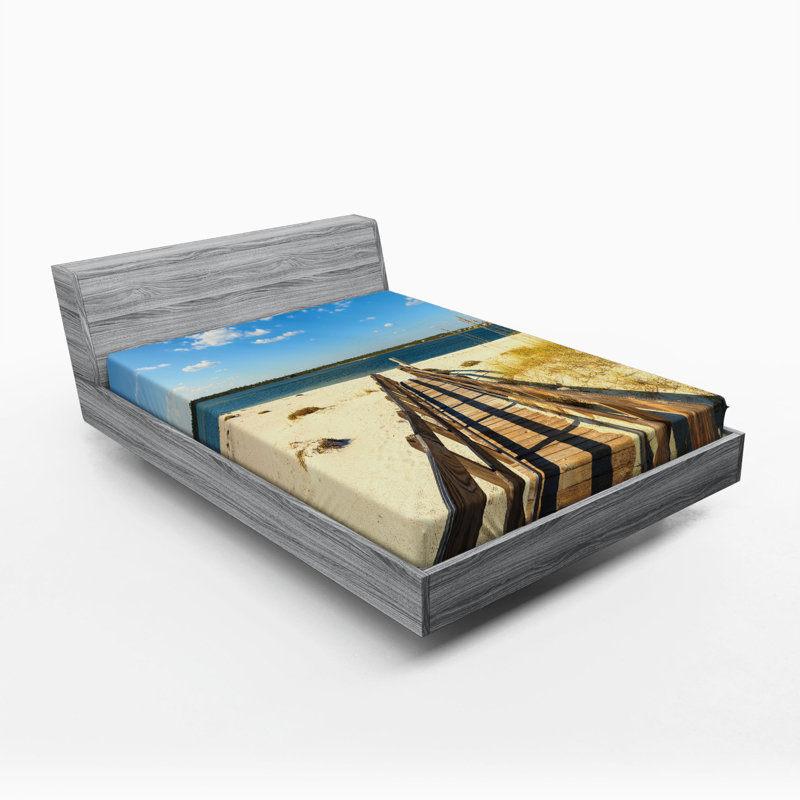 Microfiber Fitted Sheet, Full Fitted Sheet