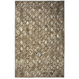 Eros Cowhide Damask Area Rug