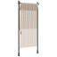 Store extérieur vidaXL jaune et blanc-98912587-98912588