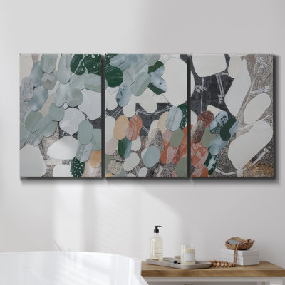 Opening to the Sun - Multi Piece Framed Canvas
