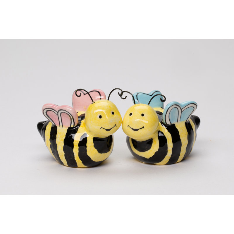 Ensemble 2 pièces de sel et poivre Honey Bee