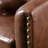 Pim Faux Leather Barrel Chair-1158561432