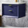 Draven 24'' Single Bathroom Vanity with Porcelain Top