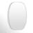 Metal Oval Wall Mirror-777532894-786406661