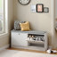 Banc de rangement pour chaussures