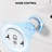 Upmarket Compact Toilet With Self-Cleaning Wand, Dual Flush 1/1.28 , Foot Sensor Flush, White Night , Knob Control, Cold Water Wash, Strong Soft Close, Clean Nozzle, , Sanitary
