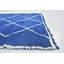 Tapis de zone en laine noué la 3 pi 6 po x 4 pi 5 po one-of-kind main Ilfracombe