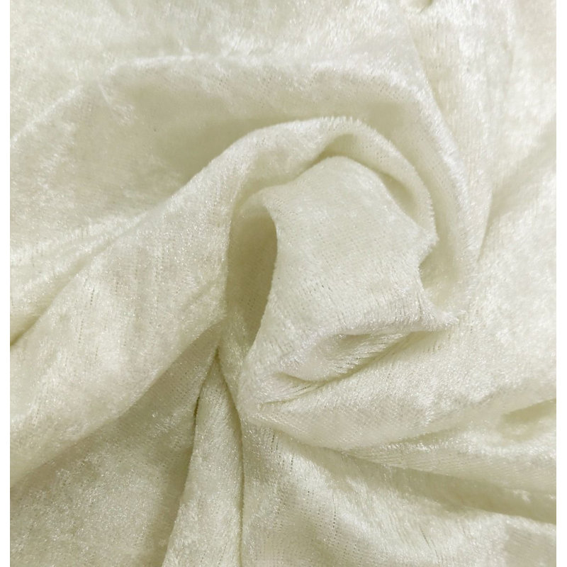 Danielburnham Crushed Velvet Tablecloth - Premium Heavy Weight Velvet, Wrinkle-Resistant & Luxurious Drape - Wedding/Christmas Party Decor 