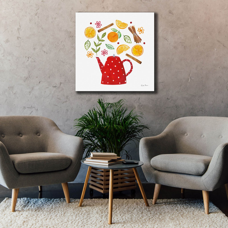 «Epic Graffiti» «Organic Tea 4» par Farida Zaman, art mural sur toile, 37 po x 37 po