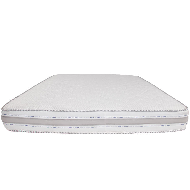 Matelas hybride en mousse viscoélastique 10 gel Clayton, Très grand lit