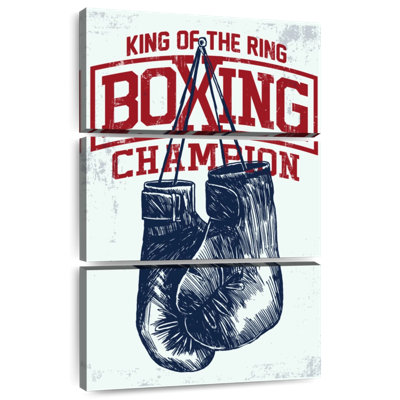 Sireci Boxing Champ Typography