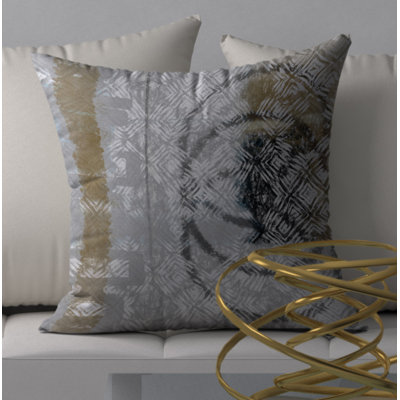 Valuable Decorative Square Pillow Cover & Insert