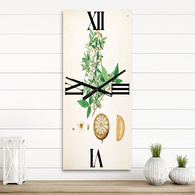 Horloge murale, Grand