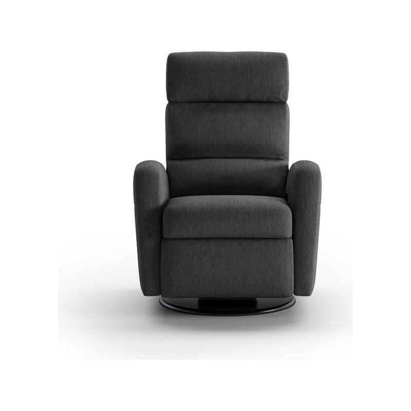 Sloped Recliner - Manual, Black