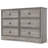 47.24'' W 6 - Drawer Dresser