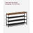 12 Pair Shoe Rack
