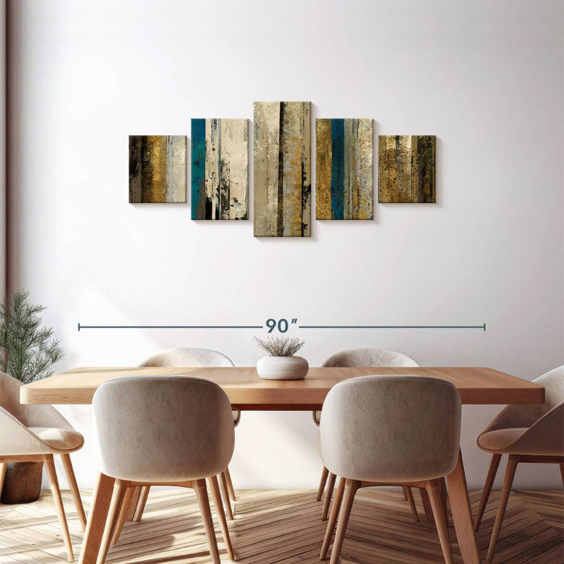 Forest, 30" H x 68" W