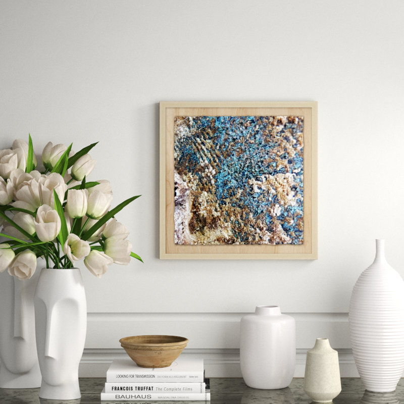 Reflections Series 1' Framed Photographic Print on Glass