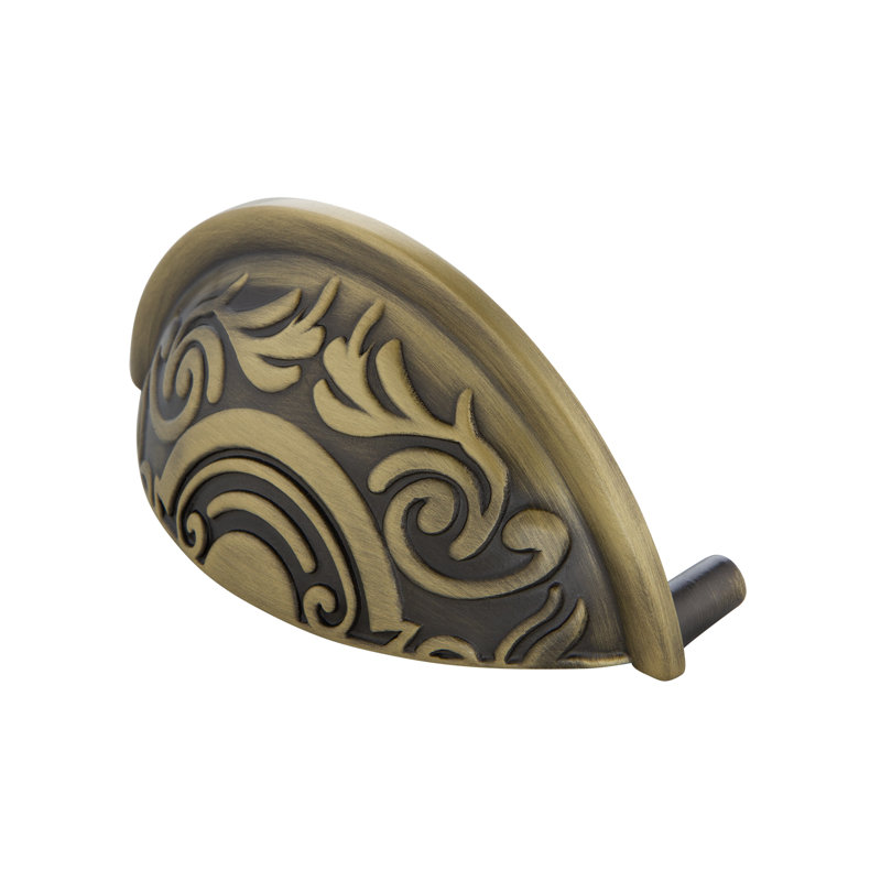 Nostalgic Warehouse Cup Pull Victorian, Antique Brass