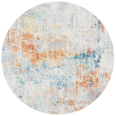 Aria Performance Abstract Rug