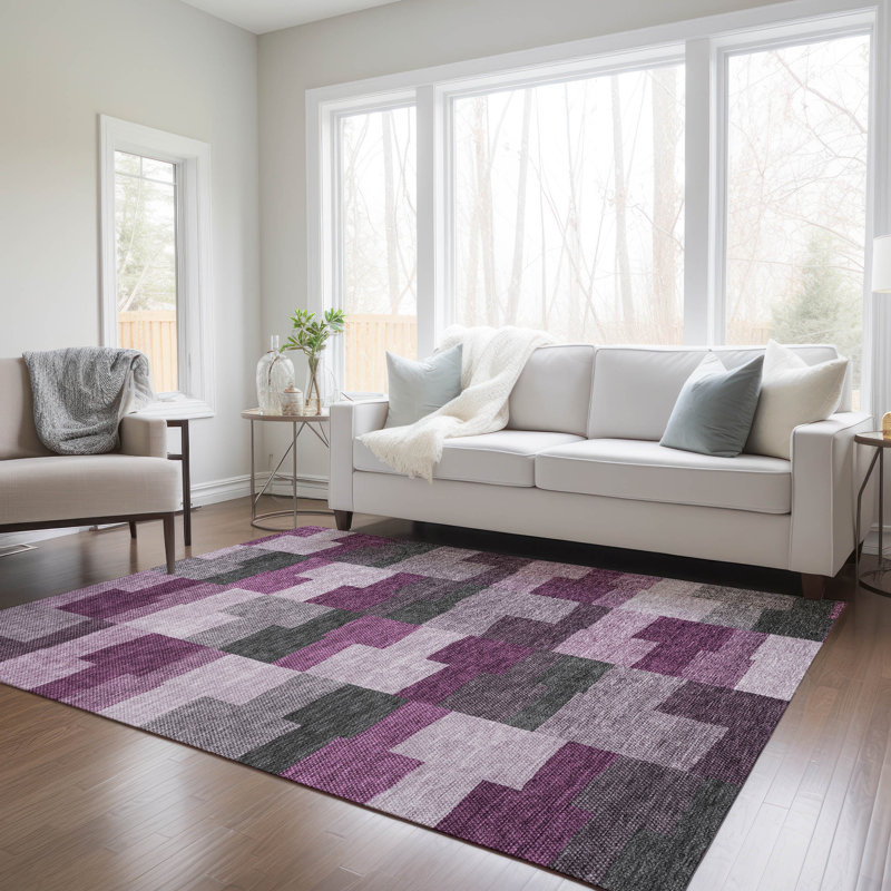  Melania Area Rug, Rectangle 9' x 12'