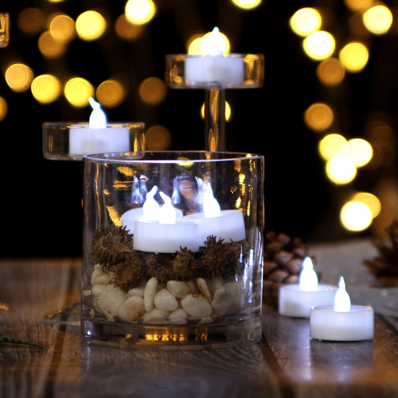 Bougies sans flamme