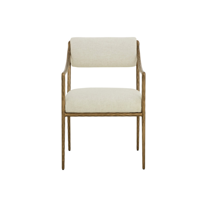 Leticia Upholstered Arm Chair