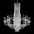Calliope 24 Light Crystal LED Chandelier-100813131