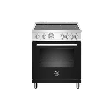 Prestige 23.5 4 element 2.3 cu. ft. Freestanding Electric Glass Top Range  with Convection Oven