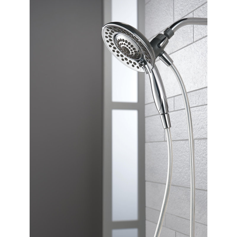 In2ition 5-Setting Two-in-One Shower, Chrome