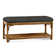 Banc de rangement en osier Summer Retreat